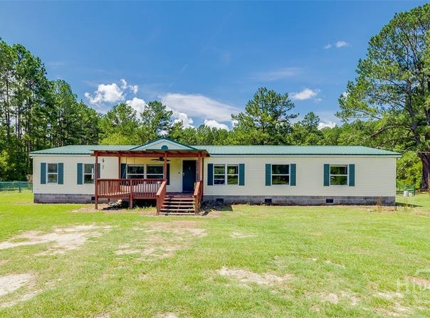 763 Bell Road, Brooklet, GA 30415