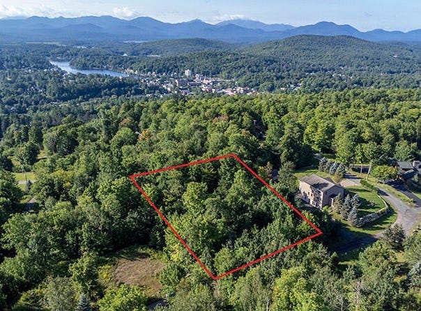 Mt Pisgah Park lot: 18, Saranac Lake, NY 12983