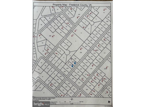 INCA lot: 262, WINCHESTER, VA 22602