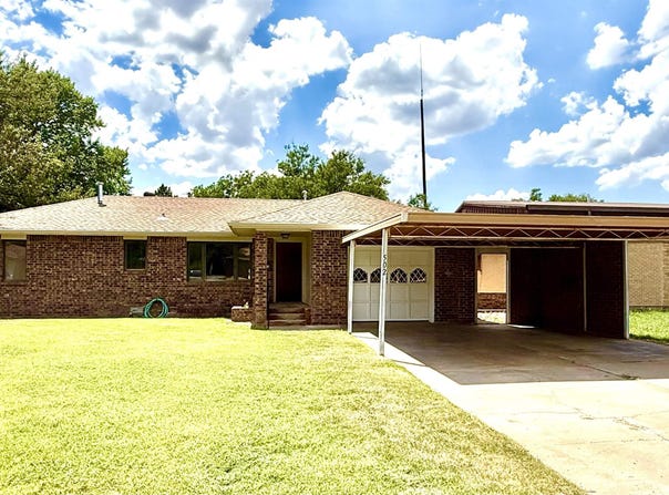 1073 Nickerson, Waynoka, OK 73860