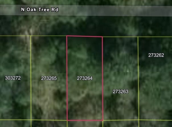 N Oak Tree Rd, Kemp, TX 75143