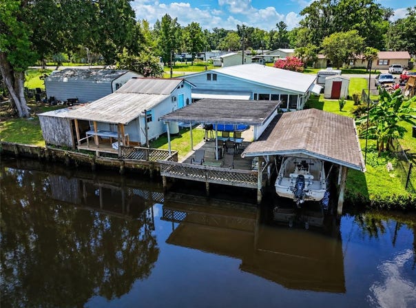 104 EDGEWATER Road, SATSUMA, FL 32189