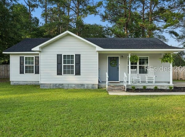 110 Sharon Avenue, Hampton, SC 29924
