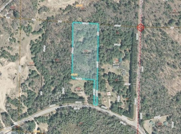 Off EAGLE WATERS RD, Eagle River, WI 54521