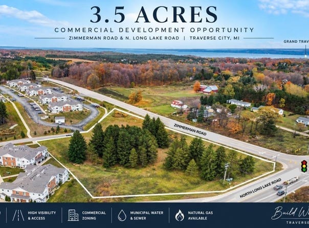 Zimmerman Road, Traverse City, MI 49685