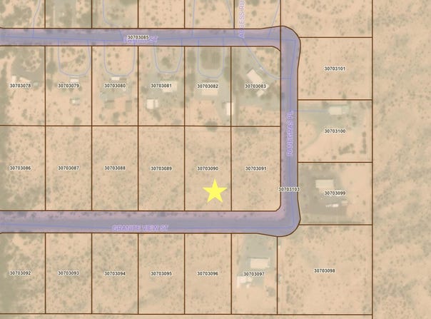 49185 Granite View St, Bouse, AZ 85325