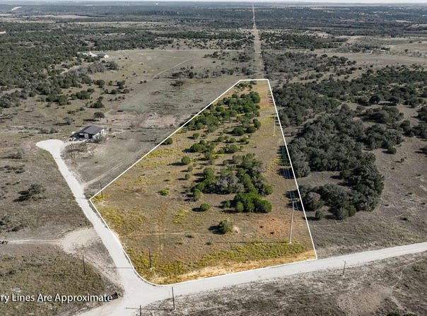 Bluff View Trail lot: 6, Gustine, TX 76455