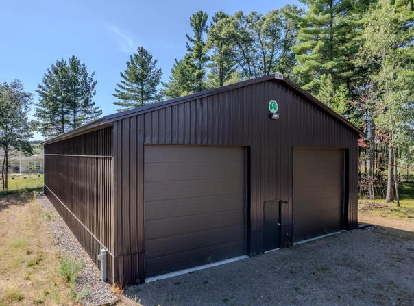 9247 TOWNLINE RD N, Woodruff, WI 54568