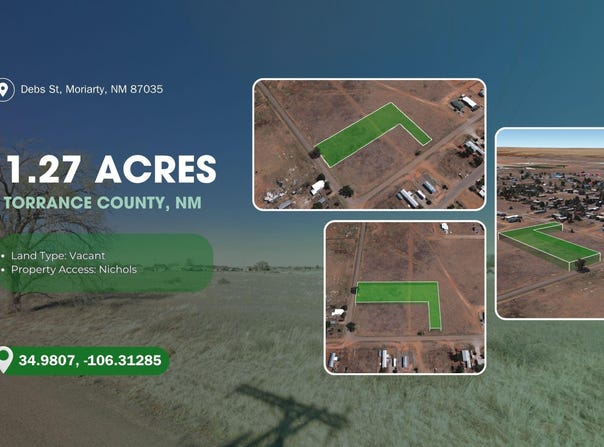 Amelia BLK1-9 Avenue, Moriarty, NM 87035