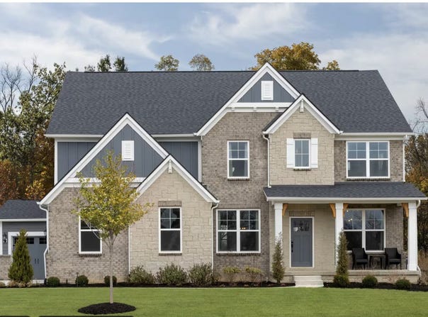 1452 E Greyhound Pass, Carmel, IN 46032