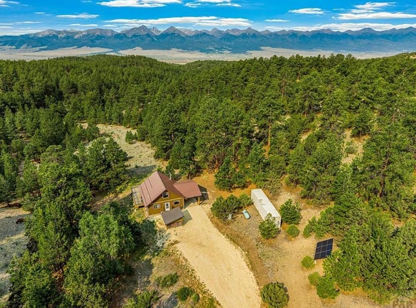 1335 Good Hope Dr, Westcliffe, CO 81252