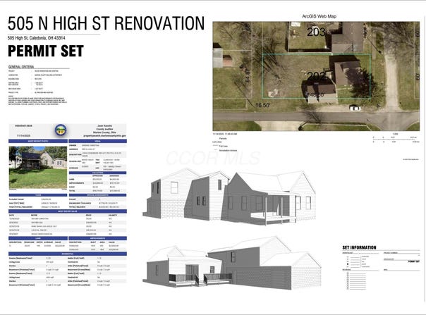 505 N High Street, Caledonia, OH 43314