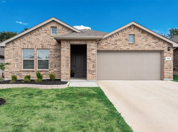 540 Bronze Circle E, Springtown, TX 76082
