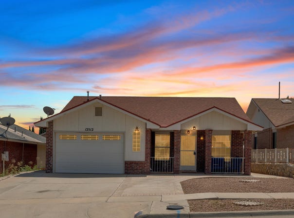 12512 ROBERT DAVID Drive, El Paso, TX 79938