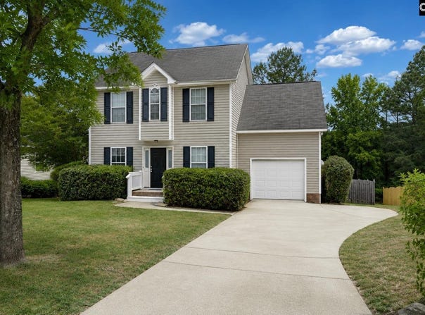 311 Gallatin Circle, Irmo, SC 29063