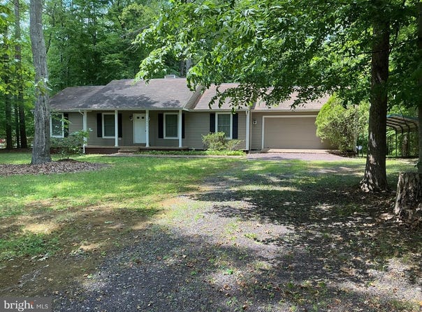 7206 OLD DICKERSONS RD, ORANGE, VA 22960