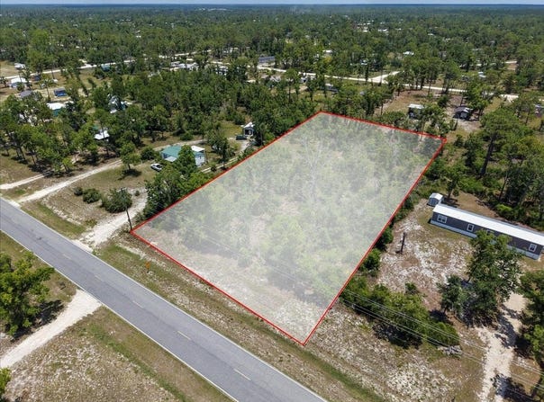 Beach Road, Perry, FL 32348