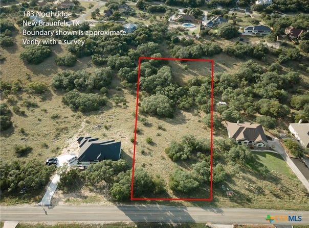 183 Northridge lot: 739, New Braunfels, TX 78132