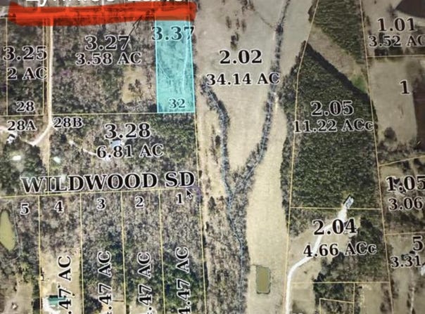 Lynnlee Ln lot: 32, Myrtle, MS 38650