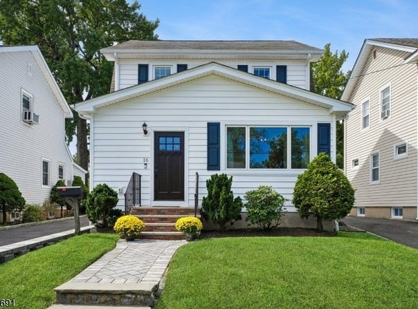 16 Remer Ave, Springfield Twp., NJ 07081-3226