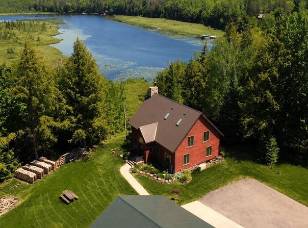 670 MCGUIRE RD, Elcho, WI 54428