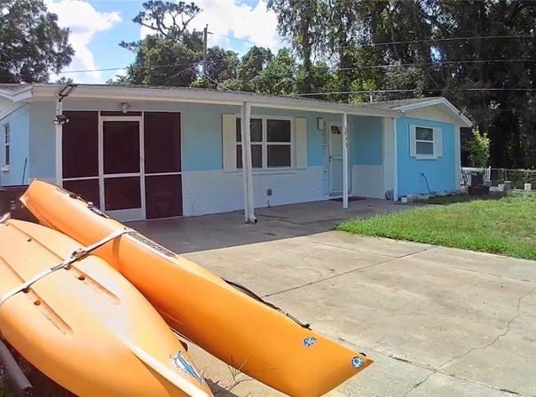1650 Bold Lane, Holiday, FL 34691