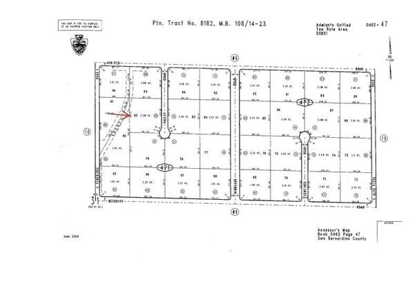 Valley, Adelanto, CA 92301
