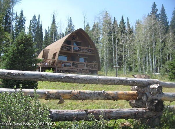 124 HURRICANE Trail, Daniel, WY 83115