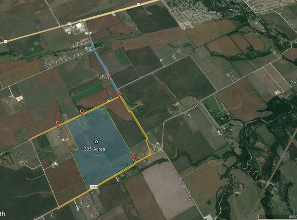 739 Willow Branch Road, McGregor, TX 76657