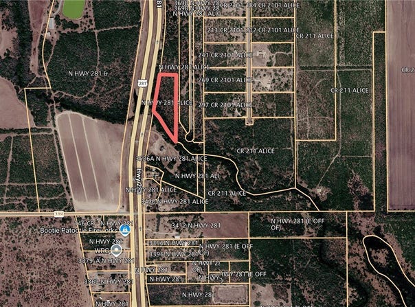 3527 N HWY 281 lot: 0, Alice, TX 78332