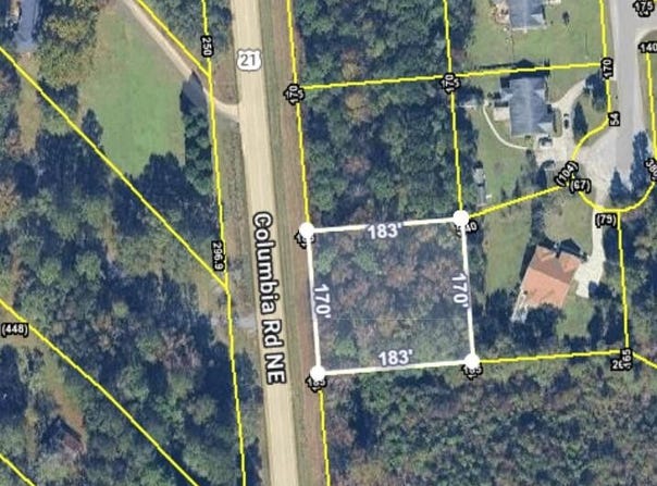4664 NE Columbia Road, Orangeburg, SC 29118