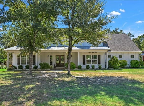12778 John Rice Drive, Iola, TX 77861