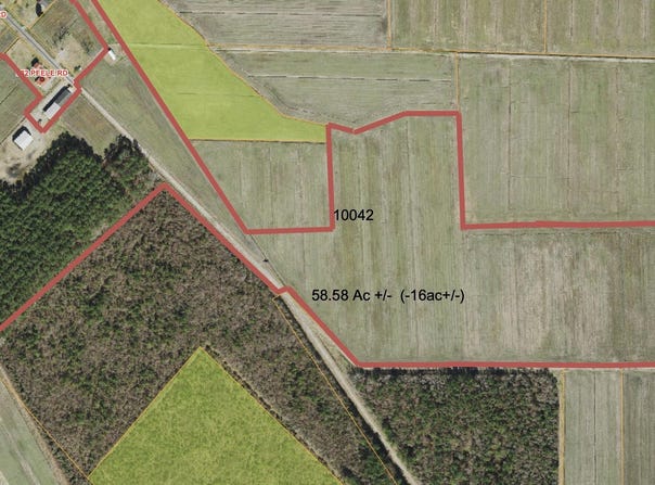 Sr 1918 Road, Aurora, NC 27806
