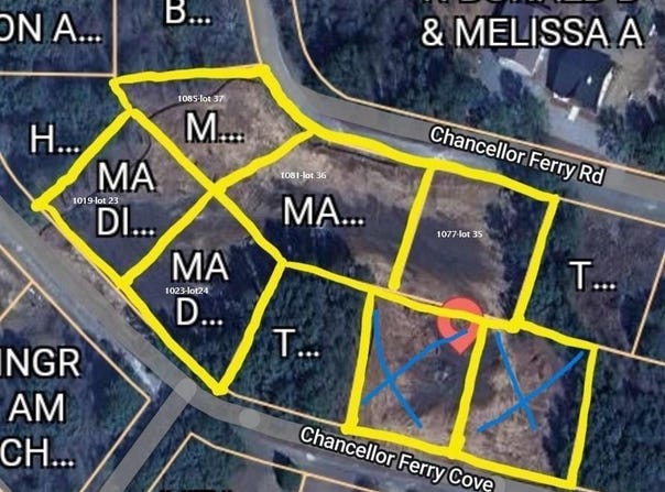 CHANCELLORS FERRY LOOP lot: 0, HARPERSVILLE, AL 35078