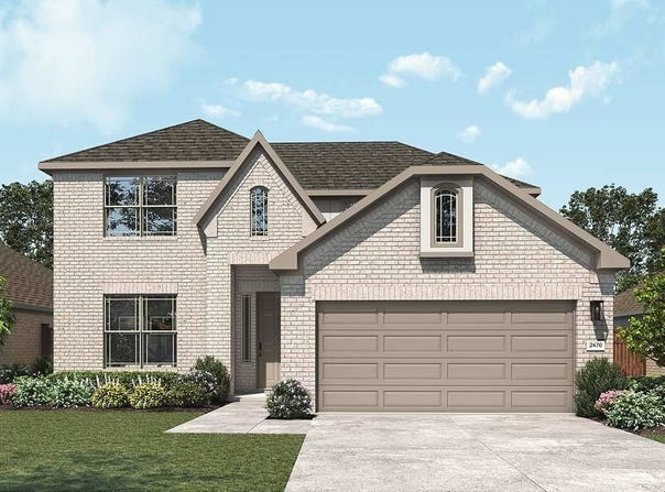 1545 Thicket Hill Drive, Van Alstyne, TX 75495