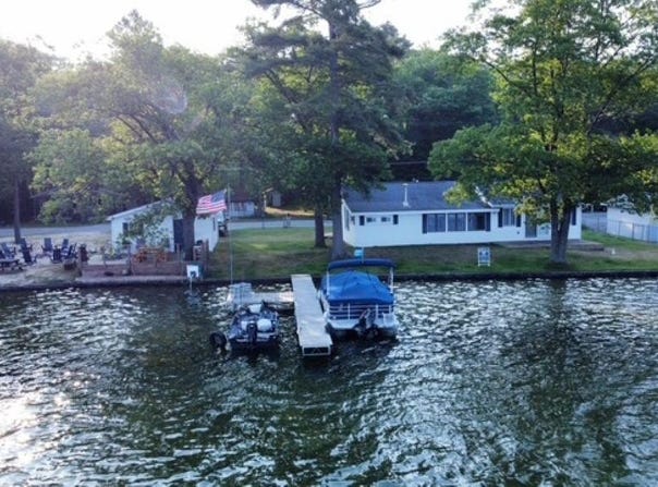 4432 E Cedar Lake Drive, Greenbush, MI 48738