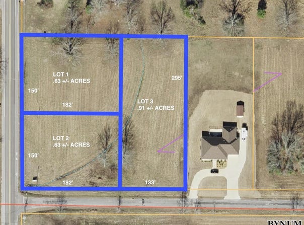 Lot #2 Bynum Road, Corinth, MS 38834