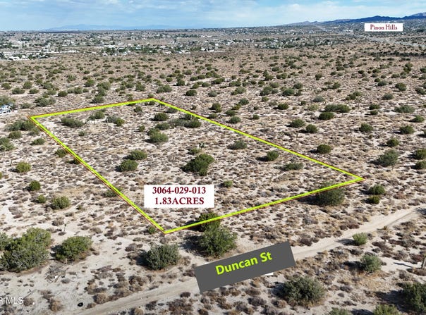 Duncan Road, Llano, CA 93544