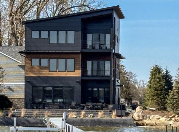 8676 Cherry Point Drive, Manitou Beach, MI 49253