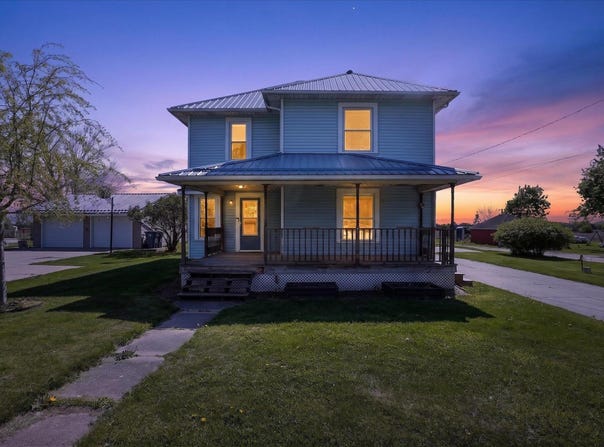 6348 N Pingree Road, Elwell, MI 48832