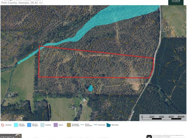 28 ACRES Youngs Farm Road, Cedartown, GA 30125