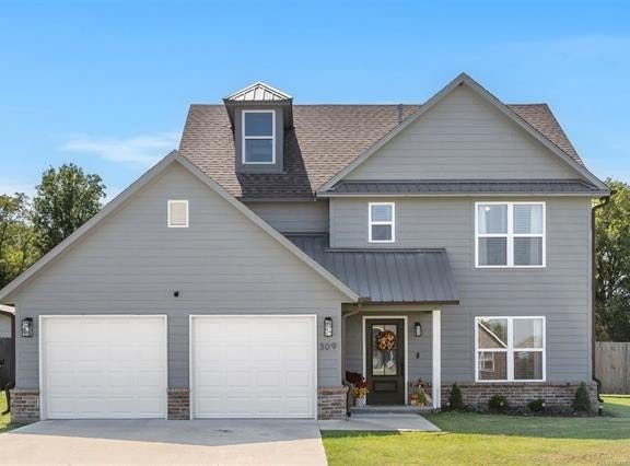 309 Tribute Trail, Chouteau, OK 74337