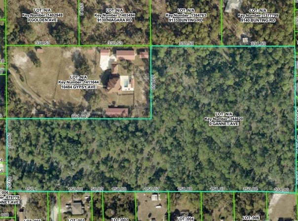 0 GANNET AVENUE, WEEKI WACHEE, FL 34613