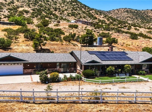 1661 Twin Butte, Acton, CA 93551