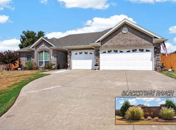 1607 Copper Ridge DR, Fort Smith, AR 72916
