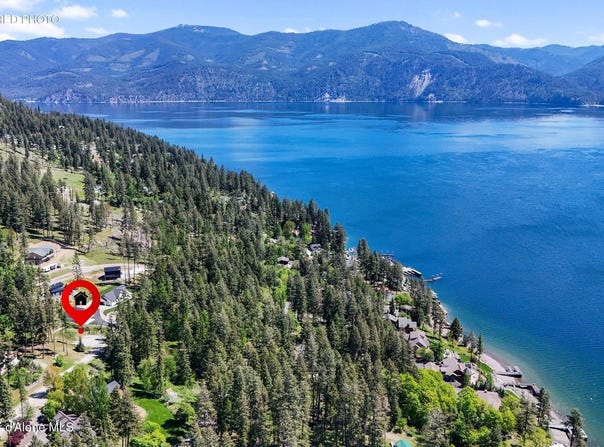 34599 N Terrace Dr, Bayview, ID 83803