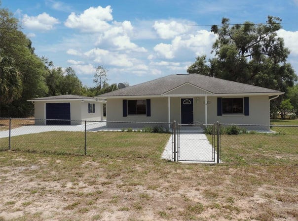 13250 NE 52ND Place, WILLISTON, FL 32696