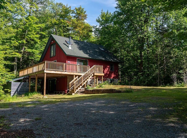 2035 Fox Hollow Road, Carrabassett Valley, ME 04947