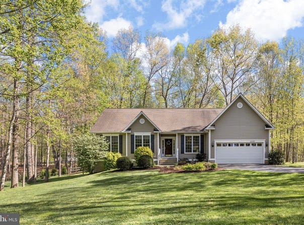 11113 PINEY FOREST Drive, BUMPASS, VA 23024