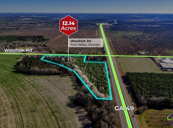Woolfolk Road, Fort Valley, GA 31030
